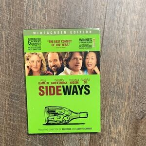 Sideways Widescreen Edition DVD Set